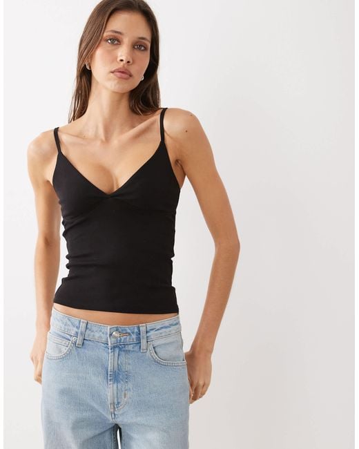 Cotton On Blue Rib Cami