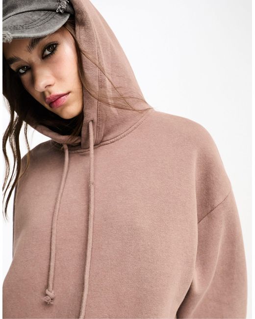 stradivarius oversize pullover