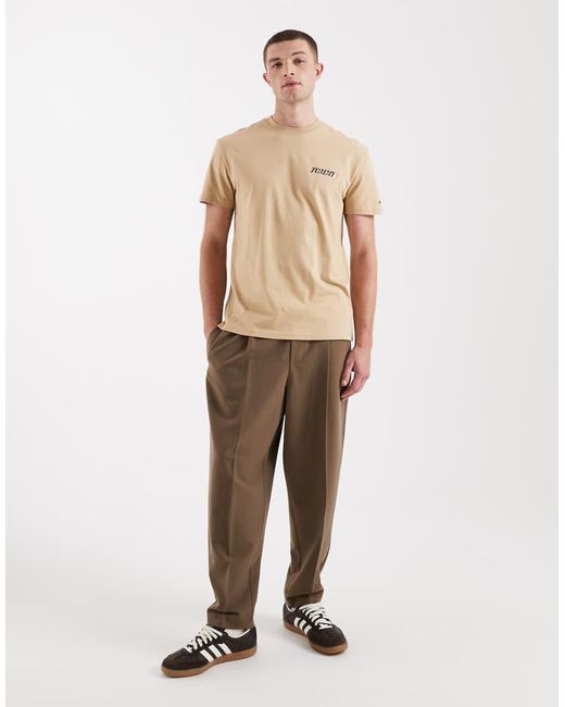 Tommy Hilfiger Natural Vintage T-Shirt for men