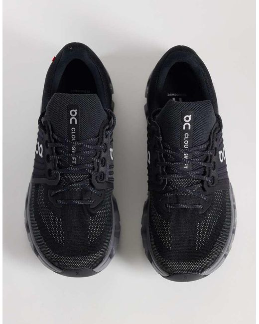 On Shoes Brown Cloudswift 4 Running Trainers for men