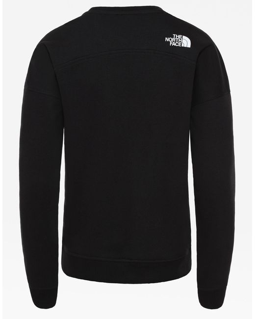 The North Face Black Drew Peak Sweatshirt