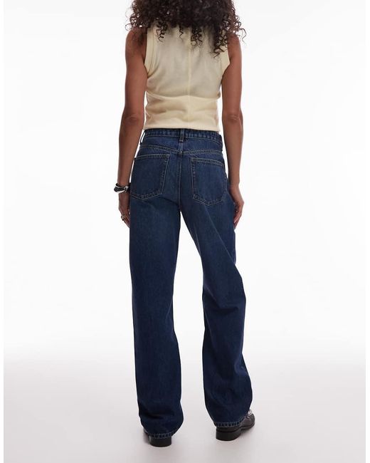 TOPSHOP Kort in het Blue
