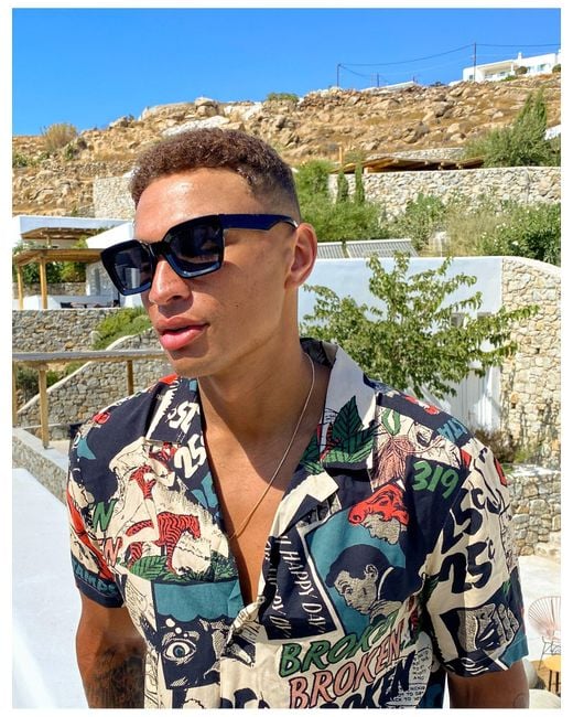 Mens chunky sunglasses Outlet