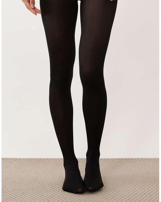 New Look Black 3 Pack 100 Denier Tights