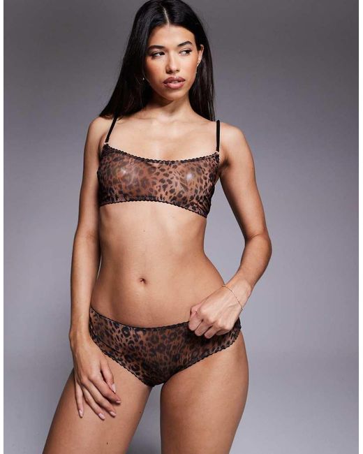 ASOS Nellie in het Brown
