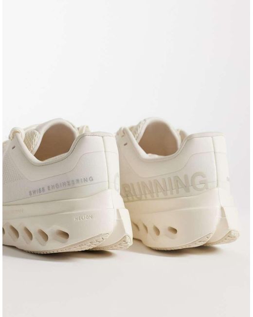 On Shoes Natural Cloudsurfer Next Running Trainers