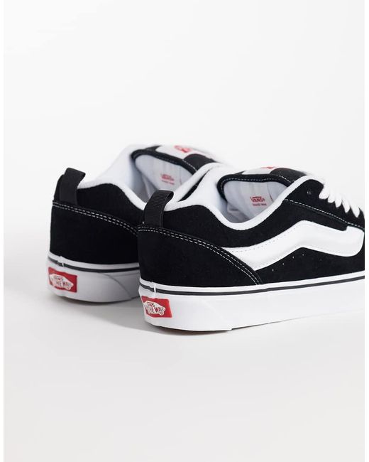 Vans Blue Knu Skool Chunky Sneakers for men