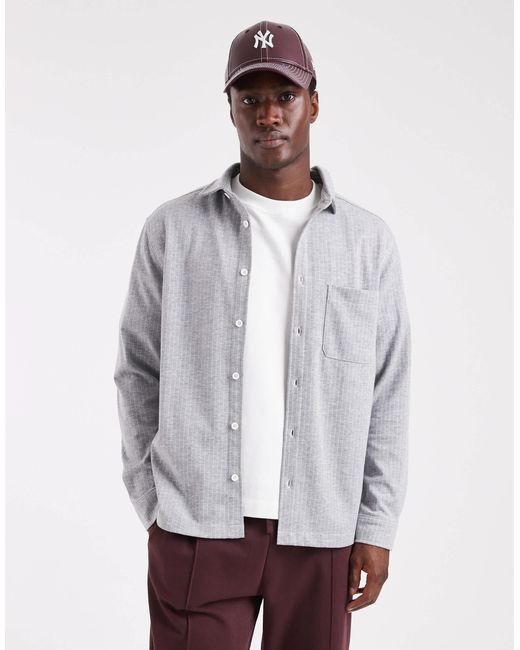 ASOS Men's White Regular Fit Shirt