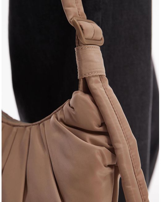 TOPSHOP Gray Cian Crossbody Bag