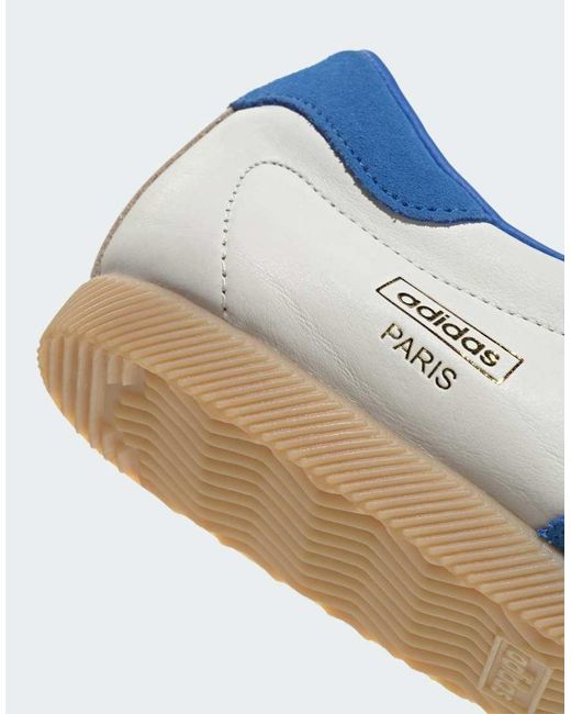 Adidas Originals Blue Rekord Trainers for men