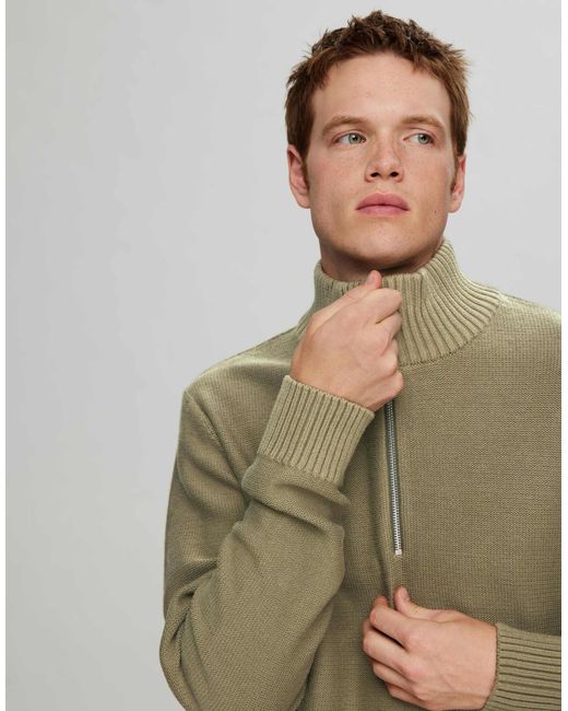 SELECTED – pullover in Green für Herren
