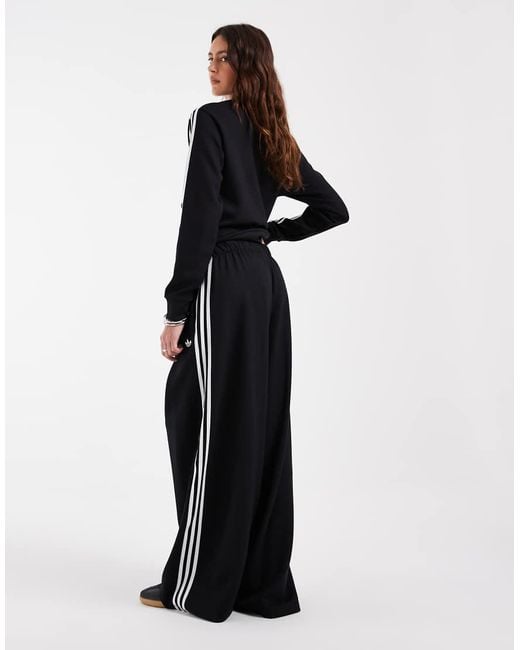 Adidas Originals White X Jennie Pleated Track Pants