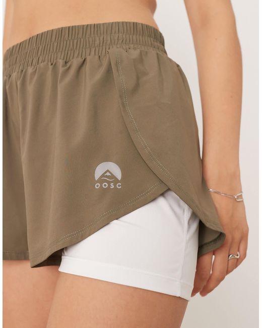 Elite - short OOSC en coloris Green