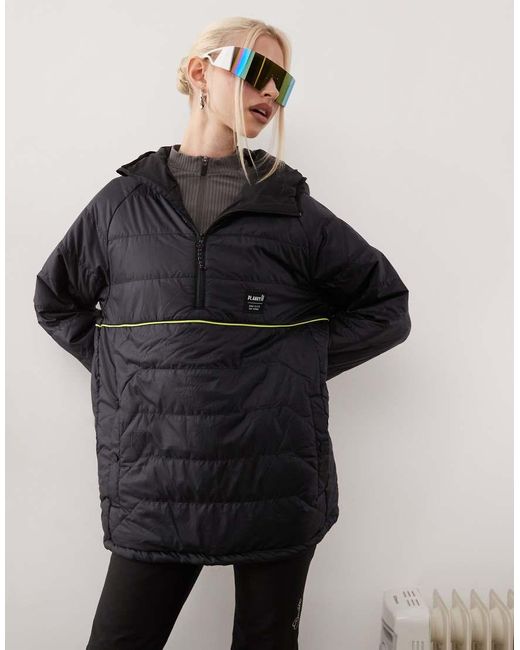 Planks White Free Peaks Midlayer Ski Jacket