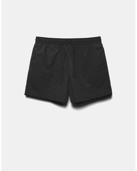 Short Pull&Bear pour homme en coloris Black