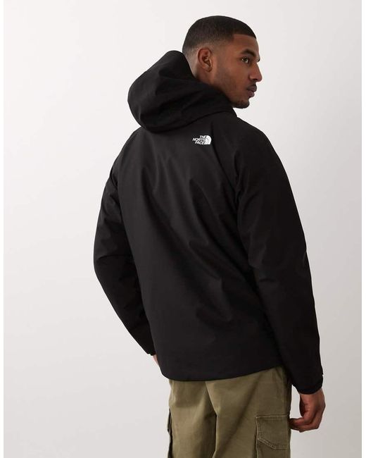 The North Face Black Quest Triclimate Jacket for men