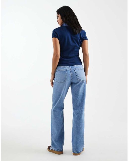 ASOS Asos Design Petite in het Blue