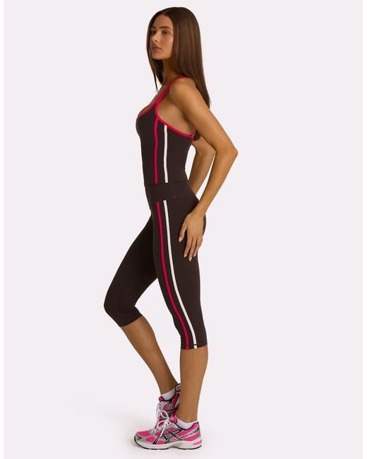 BO+TEE Brown Strappy Cross Back Tank Top Co-Ord