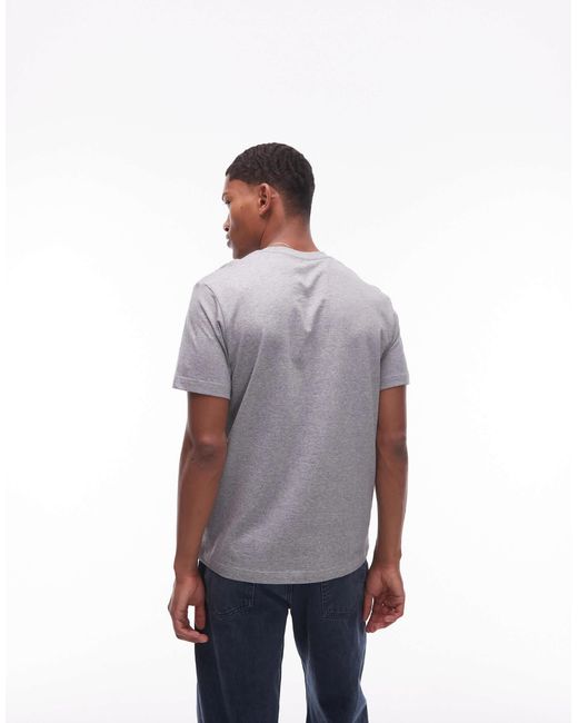 T-shirt en jersey ARKET pour homme en coloris Purple