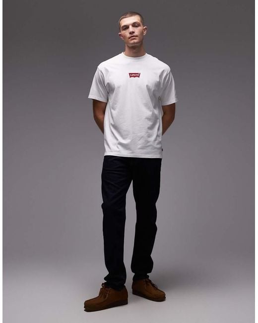 Levi's Tevredenheidsgarantie Vintage Oversized Fit T-Shirt Met Print Op De Achterkant in het White voor heren