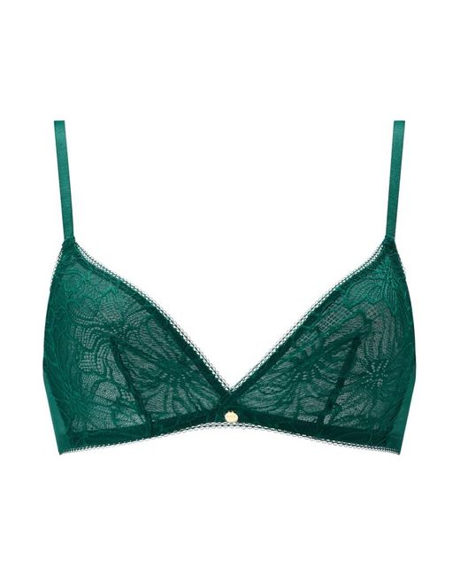 KBX Green Alice Triangle Bralette