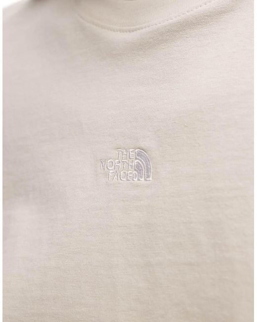 The North Face White Essential Regular Cutie Tee
