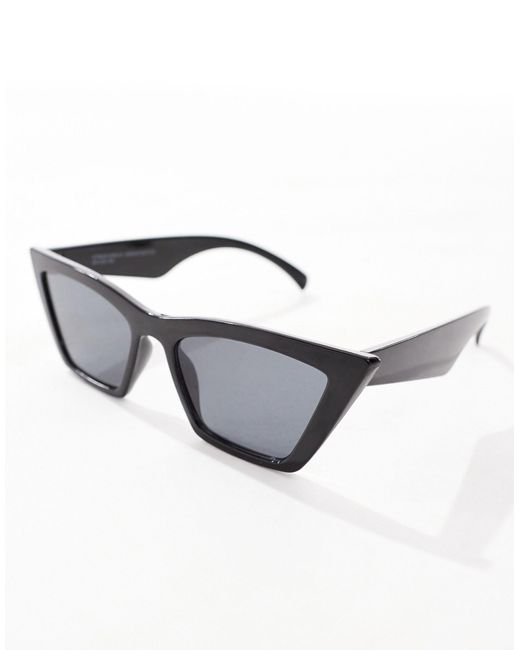 Stradivarius Black Cat Eye Sunglasses