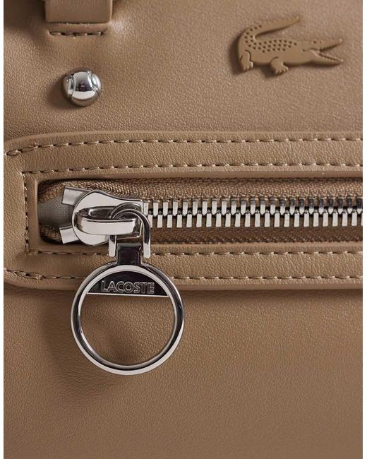 Lacoste Natural Handbag