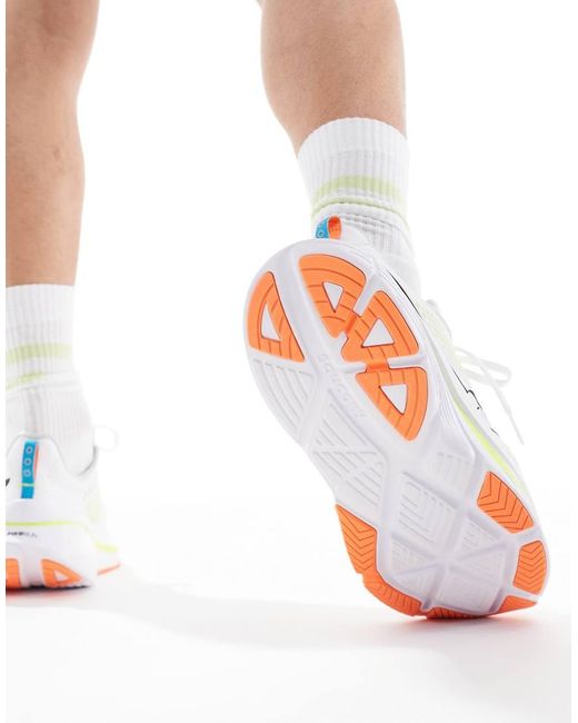 Saucony Guide 17 in het White voor heren