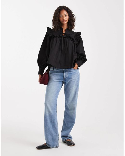 ASOS Black – bluse