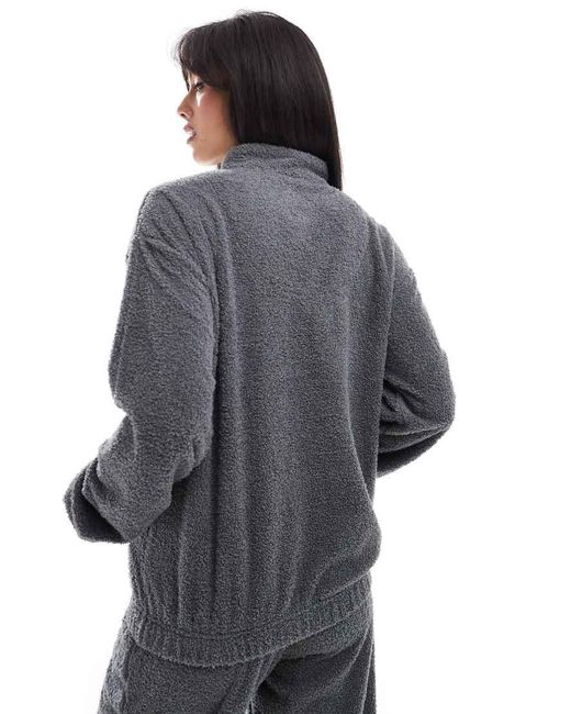 Loungeable Blue Soft Fuzzy Jumper