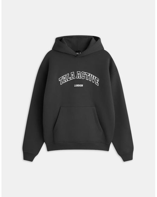 Tala Blue Active Appliqué Oversized Hoodie