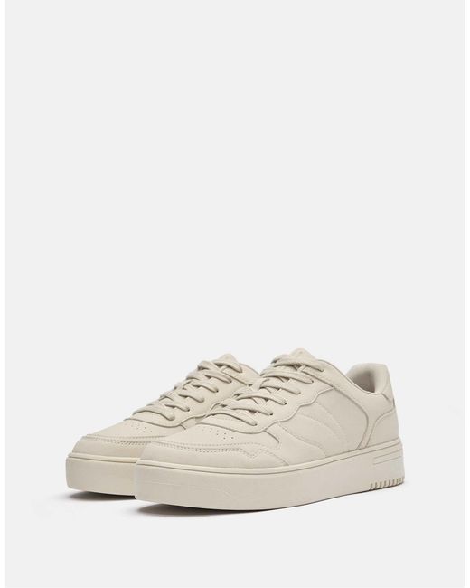 Pull&Bear – sneaker in White für Herren