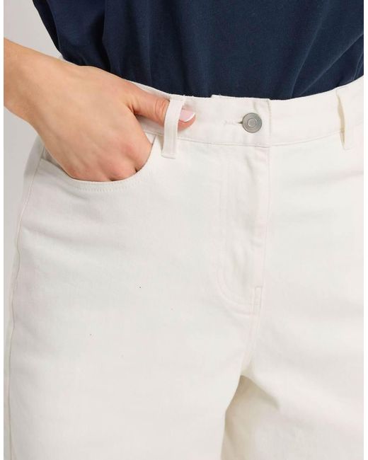 Long Tall Sally Blue Denim Bermuda Shorts
