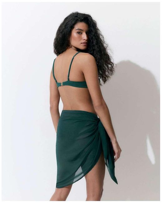 Bluebella Green Cori Sarong