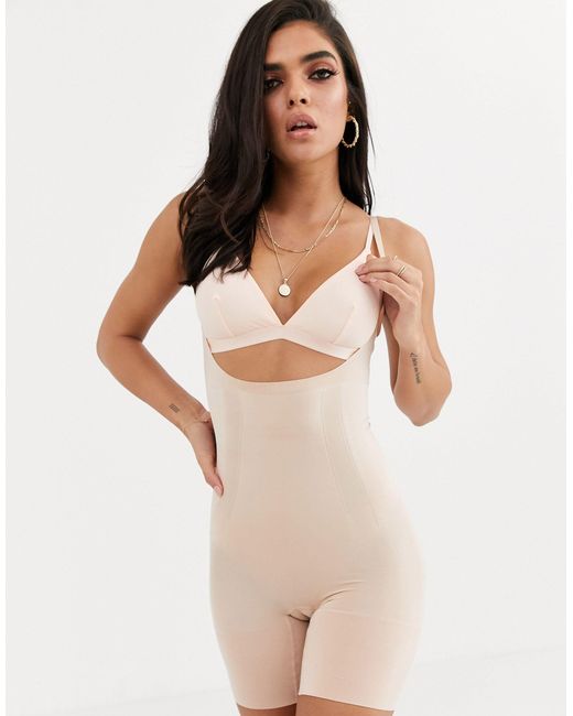 Spanx Synthetic Oncore Open Bust Mid 