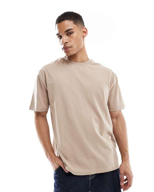 ASOS Basic in het Natural voor heren