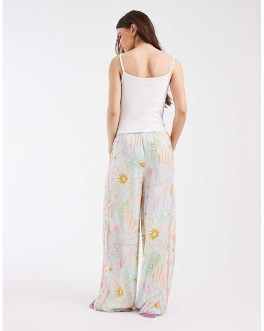 Never Fully Dressed White Beach Trousers