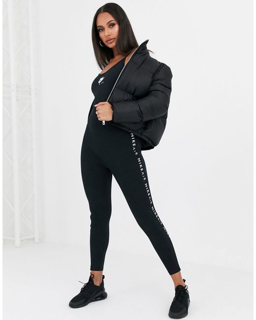Nike Air - Jumpsuit in het Black