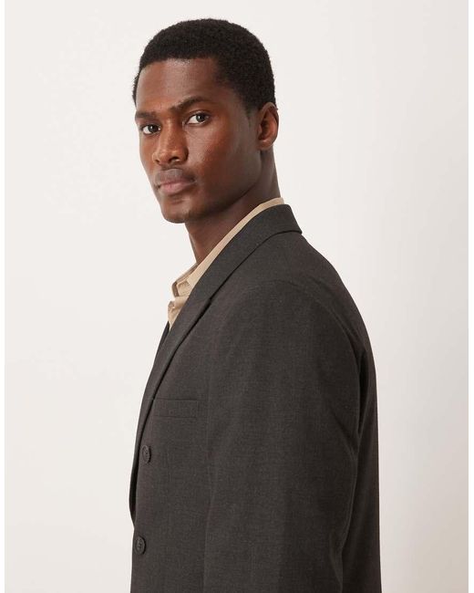 ASOS Black Slim Suit Jacket for men