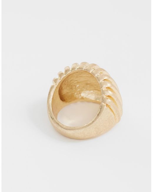 ASOS Natural – klobiger ring