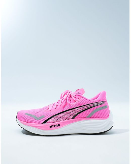 PUMA Pink – velocity nitro 3 – sneaker