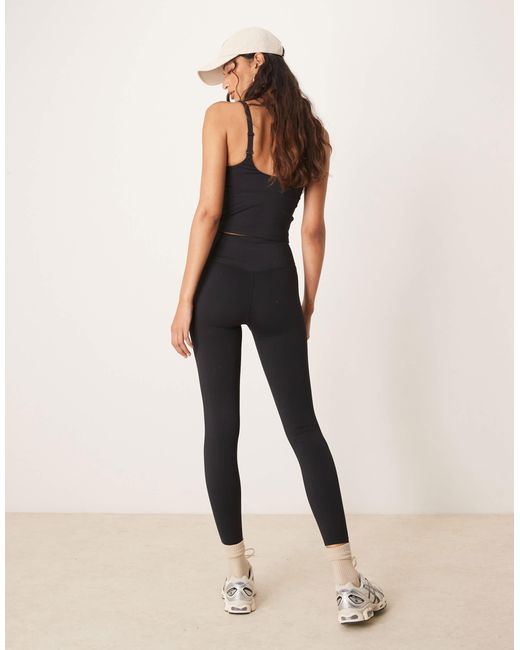 Tala Natural Skinluxe V Waist High Waisted leggings