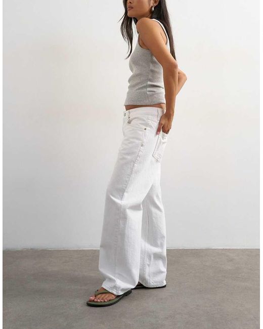 Topshop Unique Ember in het White