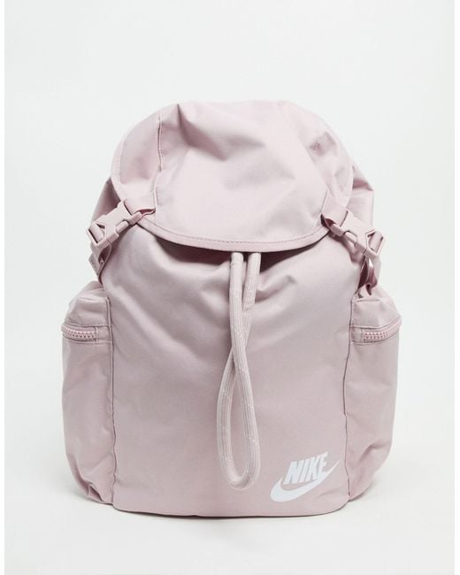 Nike Utility Pocket Pink Backpack