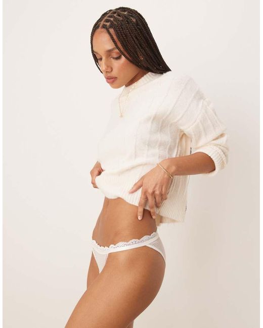 Free People Natural Brief