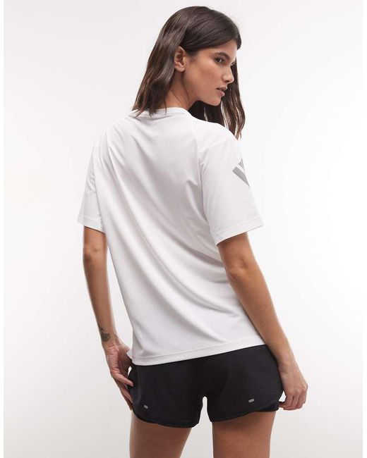 Adidas Originals White Adidas Running Adi365 T-shirt