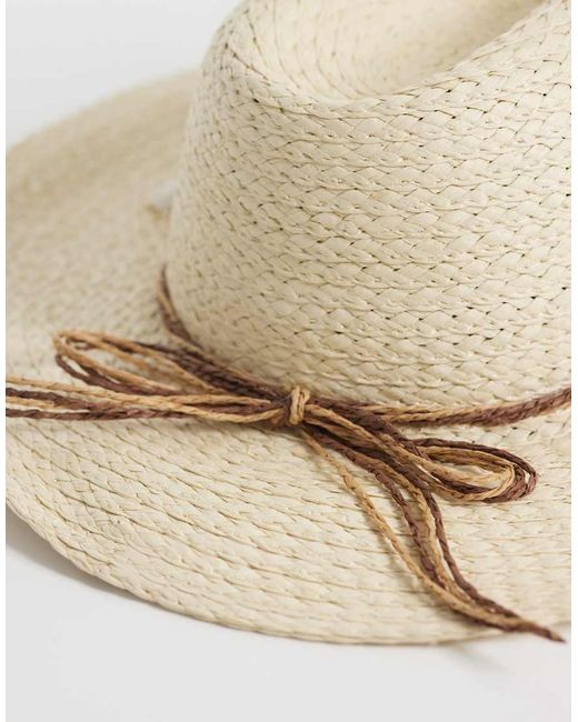 Accessorize Natural Shell Charm Cowboy Hat