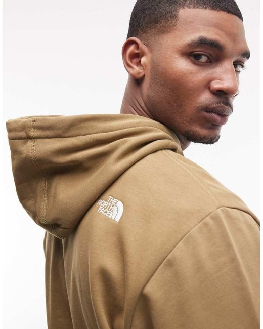 The North Face Essential in het Natural voor heren