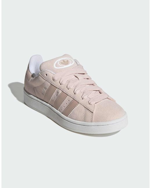 adidas Originals Campus 00s Trainers in Pink | Lyst